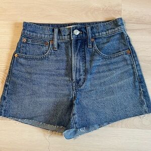 MADEWELL The perfect Jean short